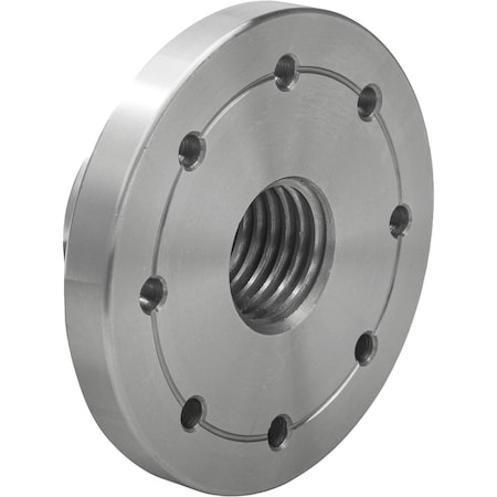 Woodstock 3" Face Plate, 1" x 8 TPI D4962