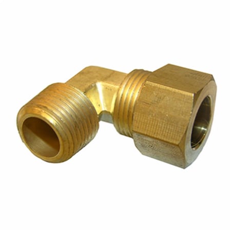Swivel 0.5 Compresion x 0.375 Male Pipe Elbow SW582799