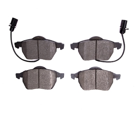Dynamic Friction Co DFC 4000 HybriDynamic Brake Pads 4000-0840-00