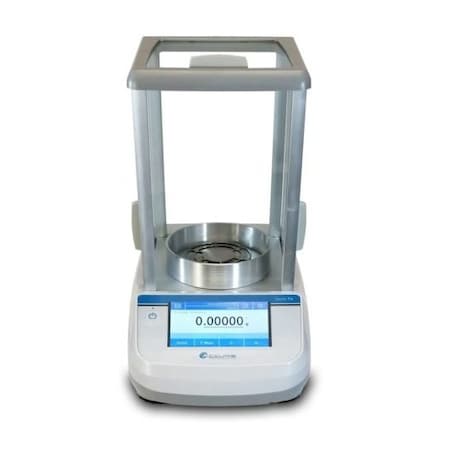 Benchmark Scientific Accuris Analytical Balance Touch Screen Tx Series, 120gm Capacity 400773