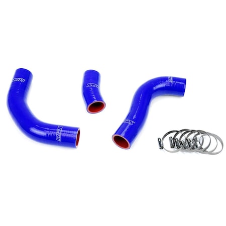 Hps Performance High Temp Reinforced Silicone Radiator Coolant Hose Kit, Blue, 57-1776-BLUE