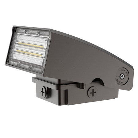 J&H Led 200W Equivalent Integrated Dimmable LED Bronze Outdoor Wall Pack Light JH-NWP30W-27R