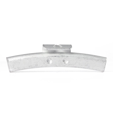 Tire Mechanics Resource 2 Oz Mcfe Series Steel Clip Wheel Weight Box Of 25, 1EA MCFE200