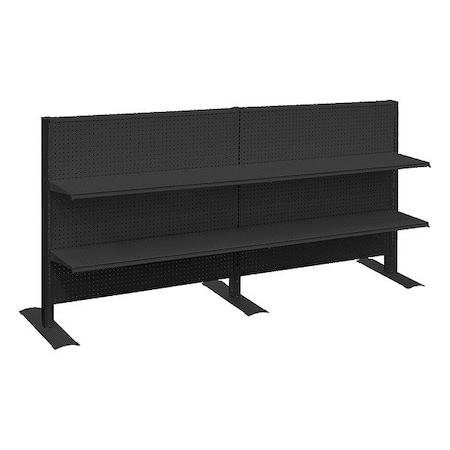 Specialty Store Services Starter Unit, Blk, 49 in H, 54 in W 97746BM