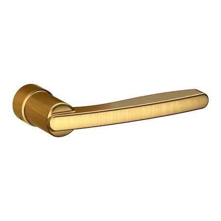 Baldwin Lever Lifetime Satin Brass Door Levers Lifetime Satin Brass 5164 5164.044.RMR
