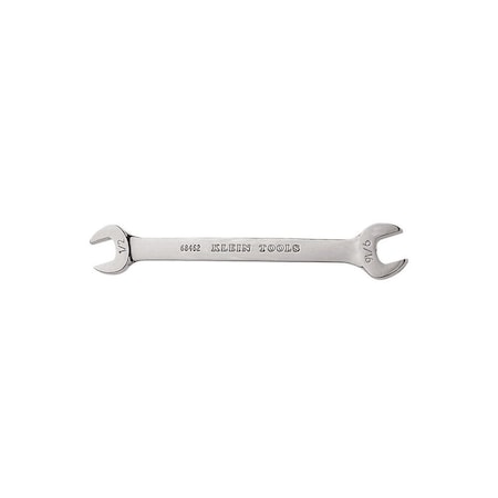 Klein Tools Open-End Wrench 1/2-Inch, 9/16-Inch Ends 68462