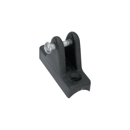 Newalthlete 0.87 in. Rail Hinge, White NE3697707