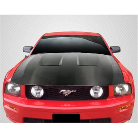 Carbon Creations 2005-2009 Dritech CVX Hood for Ford - Mustang 112934