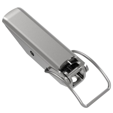 Southco Toggle Style Draw Latch, Medium Size, Concealed Mount, Stainless Steel, Passivated TL-40-203-52
