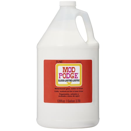 Mod Podge Decoupage Glue, Gloss, Gallon CS11204