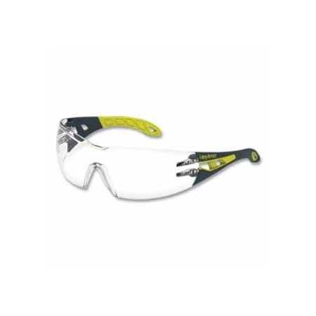 Hexarmor MX200/MX200G Safety Glasses, MX200, Clear, TruShield2SF, Gray/Lime 572-11-10004-05