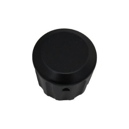 Lockey Oversized Knob for 2000 Series Locks Jet Black Marine Grade Finish OSKJBMG