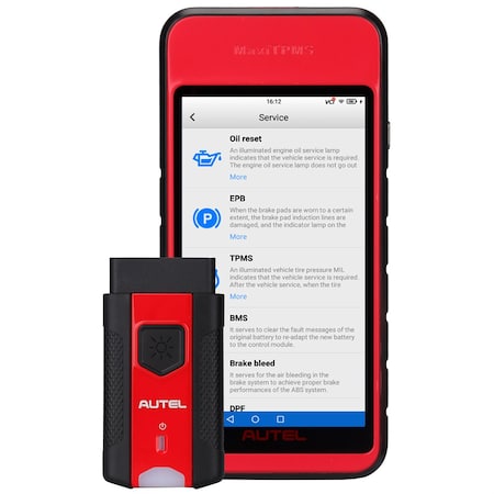 Autel Maxitpms Its600Pro : Maxitpms Its600Pro Tpms Tablet W/All Systems Diagnostics & Service Menu 700150