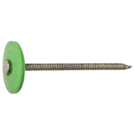 Hillman 461440 1 in. Plastic Cap Roofing Nail, 3000PK 195893