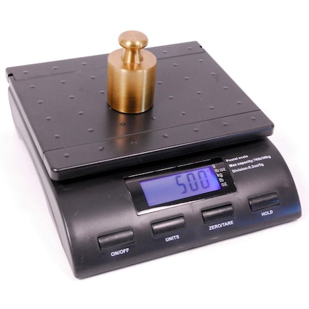 Lw Measurement 56 lb x 0.2 oz AD Processor Small Postal Scale SC 56