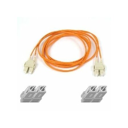 Belkin Duplex Fiber Optic Cable;3 Meters A2F20277-03M