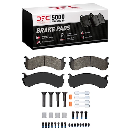 Dfc 5000 Advanced Disc Brake Pad Set,  1551-0786-11