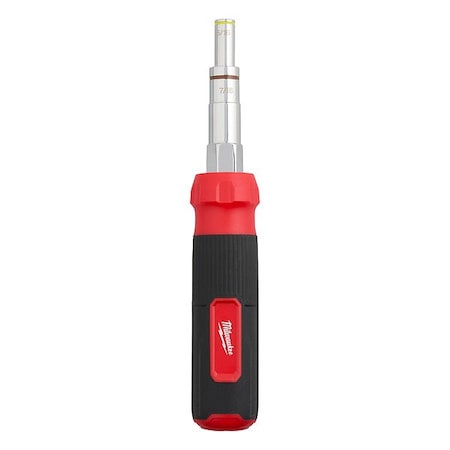 Milwaukee Tool Nut Driver, 9" L, 4 1/2 in Sz 48-22-2923