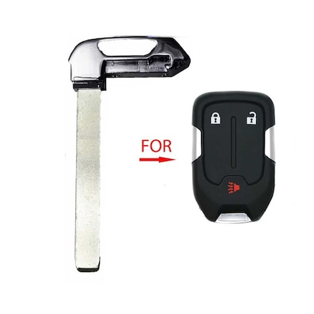 Aks Keys 2014 - 2024 Chevrolet GMC Emergency Key BL-GMC-01