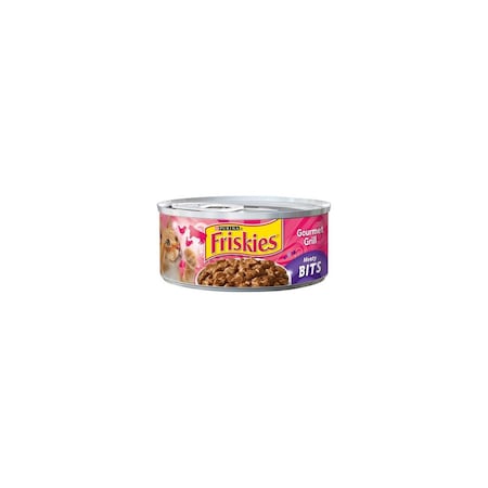 American Distribution & Mfg Co Cat Food, Meaty Bits Gourmet, 5.5-oz. Can 42054