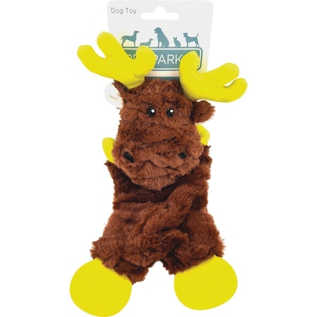 Boss Pet Pet Park Blvd Flatties Moose Dog Toy US2206 16