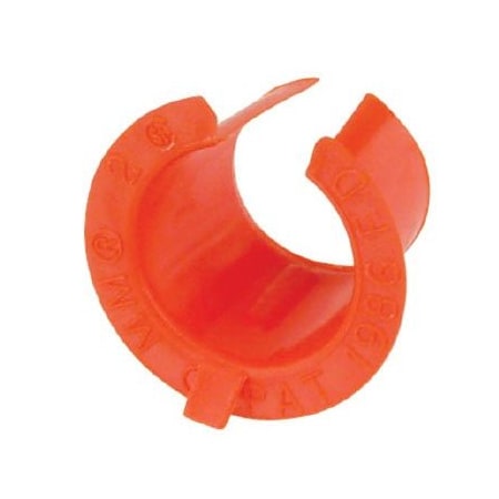 Heyco Armor Bushing, AB-3 RED, 100PK 2267