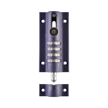 Squire Combi 4, Combi-Bolt  Weather Proof Combination Bolt Lock SQ-COMBI4-BL