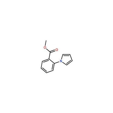 Ak Scientific 1-(2-Methoxycarbonylphenyl)pyrrole (250mg), CAS 10333-67-2 7758AC-250mg
