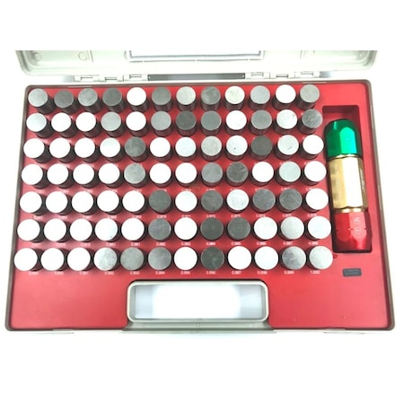 Pro-Series Pro-Series 84 Piece .917-1.000" Pin Gage Set With Certificate 4101-0047