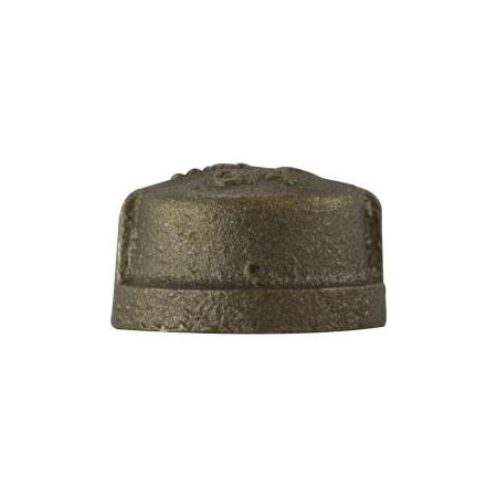 Midland Industries CAP 1/2IN FPT BRZ 1/2-14 125LB 3/4 IN L 44473LF