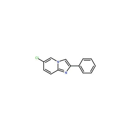 Ak Scientific 6-Chloro-2-phenylimidazo[1, 2-a]pyridine (5g), CAS 168837-18-1 9744AL-5g