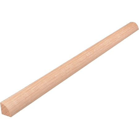 Alexandria Moulding 3/4'' W. x3/4'' H.x8 ' L. Oak Quarter Round Molding 0W105-40096C1