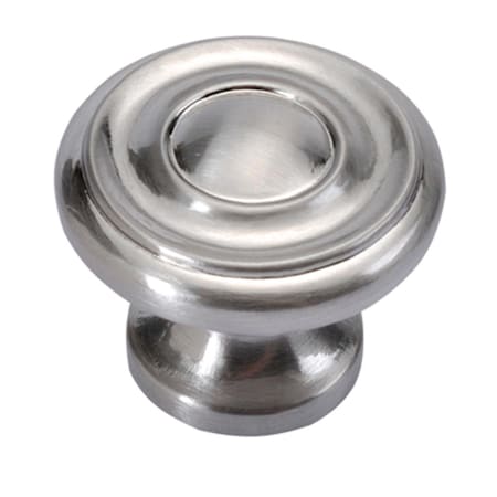 Gan Eden Knob, Satin Nickel - 1.25 in. GA1786594