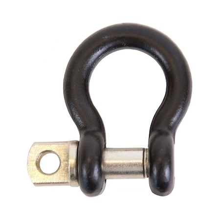 Koch Filter Anchor Shackle, 3000 lb Working Load, Alloy Steel, Powder-Coated 4001293