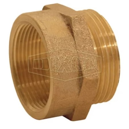 Dixon 1.5 in FNPT x 1.5 in MNPT BR HEX NIP FM1515T