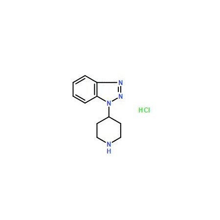 Ak Scientific 1-(4-Piperidyl)-1H-1, 2, 3-benzotriazole hydrochloride (1g), CAS 79098-80-9 Y4102-1g