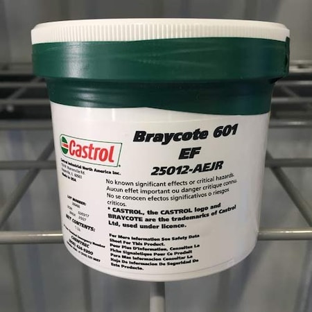 Castrol Braycote 601 EF, 1.75lb Low Temperature Grease 15B206