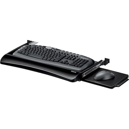 Fellowes Office Suitestrade Underdesk Keyboard Drawer, Black FEL9140303