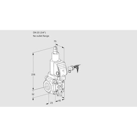 Honeywell Kromschroder VAS120/-R/LWGR KS88021693