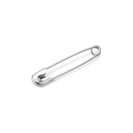 Medline Pin Safety Size 2 1-1/2", L Steel, 144PK MDT223020