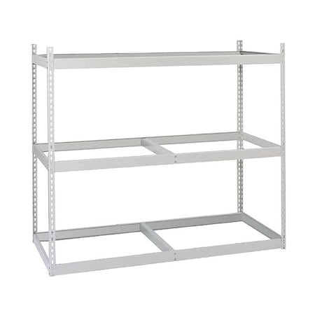 Lyon Rivet Rack Adder, Gray, Steel DD73023