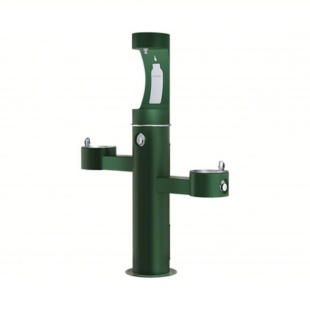 Elkay Tri-Level Pedestal Non-Filtered LK4430BF1UFRKEVG