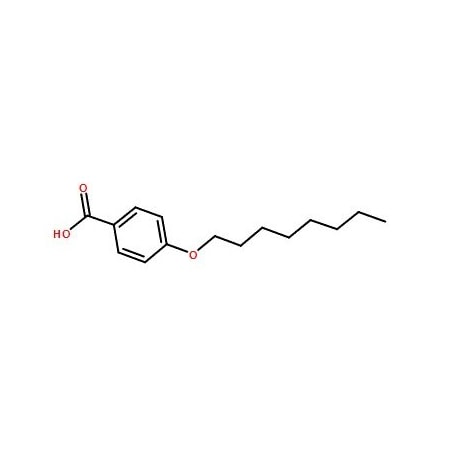 Ak Scientific 4-N-Octyloxybenzoic acid (1g), CAS 2493-84-7 6652AL-1g