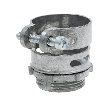 Dottie 3/4in Straight Squeeze Connector, 25PK SQZ75