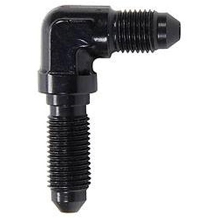 Allstar Performance 90 deg 3 Bulkhead - Black, 10PK ALL50094-10