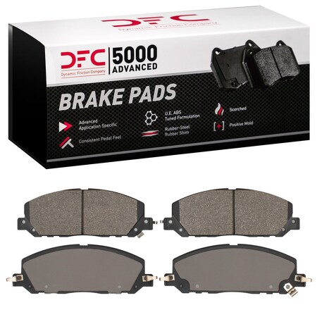 Dfc 5000 Advanced Disc Brake Pad Set, 1552-2229-00