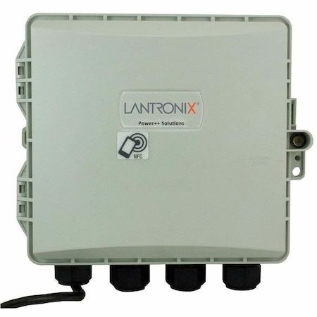 Transition Networks 4-PORT 10/100/1000BASET SWITCH, AC PWR, POE+ W/ NA PWR CORD SESPM1040-541-LT-AC-NA