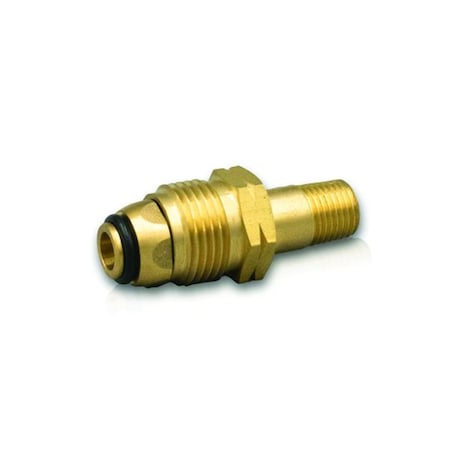 Pisos LPBPOL Brass Fitting Excess Flow Pol Adaptor PI3027759