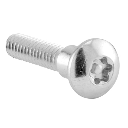 Prime-Line T-27 Torx Shoulder Screw, No 10-24 x 3/8 in., Stainless Steel Construction, PK100 642-0107
