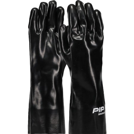 Pip Premium PVC Dipped Glove with Interlock Liner and Smooth Finish, 14" Length, 12PK 9962
